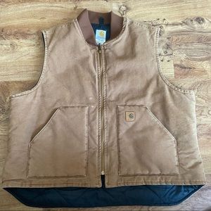 Carhartt Brown 2XL Vest